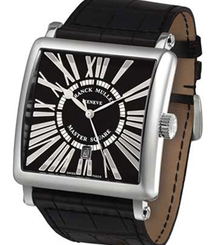Часы Franck Muller The Master Square 6000_H_SC